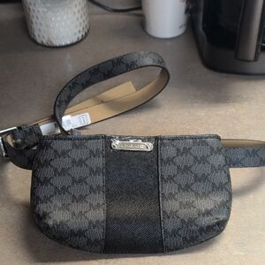 Michael Kors Charcoal Crossbody Bag